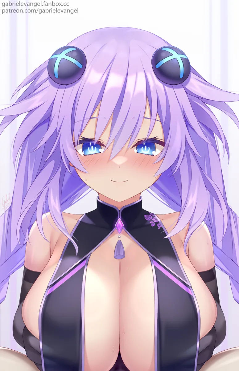 Purple Heart (Neptunia) by Gabriel Evangel