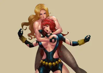 Natasha Romanoff rule 34
