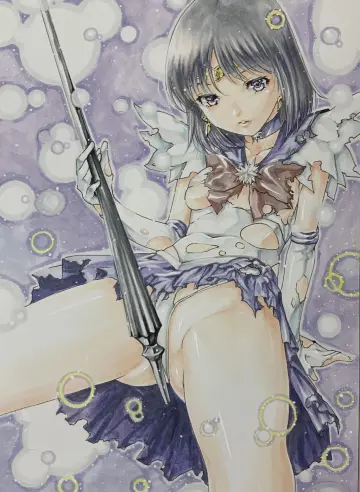 Sailor Saturn rule 34