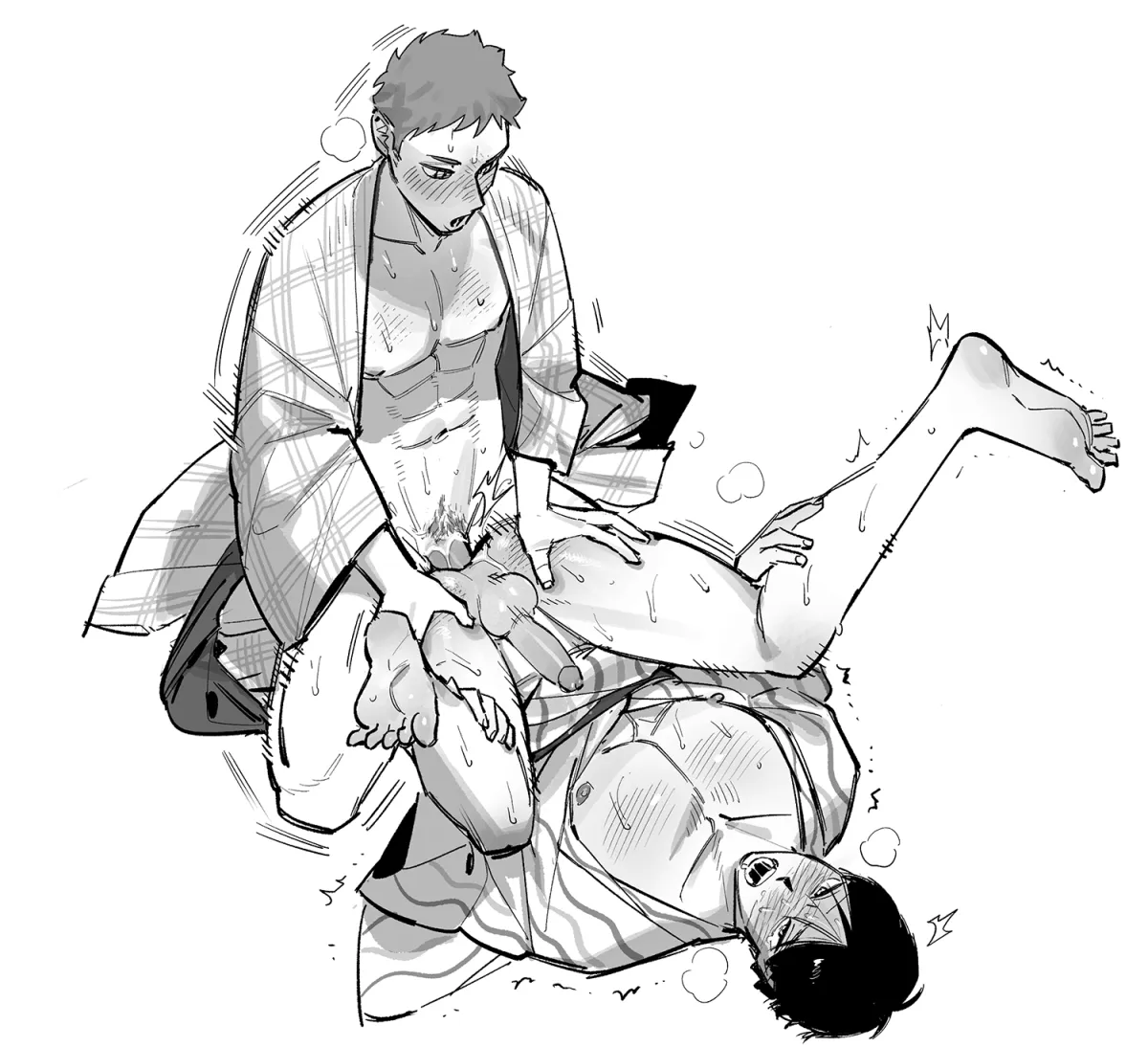 Hinata Shouyou, Kageyama Tobio by Fezo