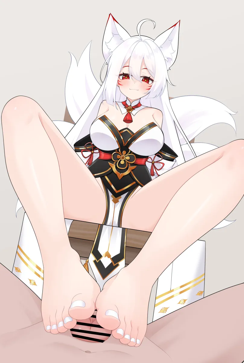 Ara Haan, Ara Haan (Celestial Fox) by Wl217 (Nicexa111)