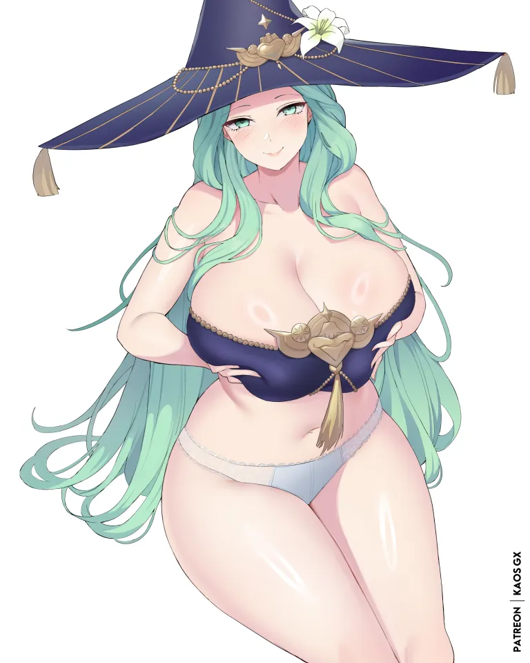 Rhea (Fire Emblem) by Kaos Art