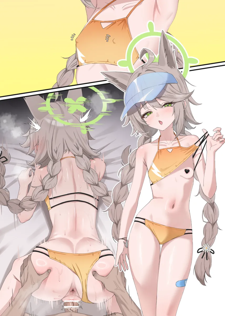 Sensei (Blue Archive), Doodle Sensei (Blue Archive) by 58 (User Ukss2338)