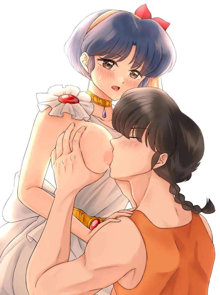 Saotome Ranma, Tendou Akane by Yuzukawa Ryo