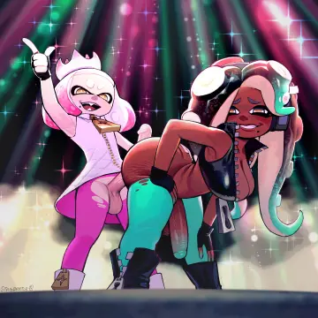 Pearl (Splatoon) rule 34