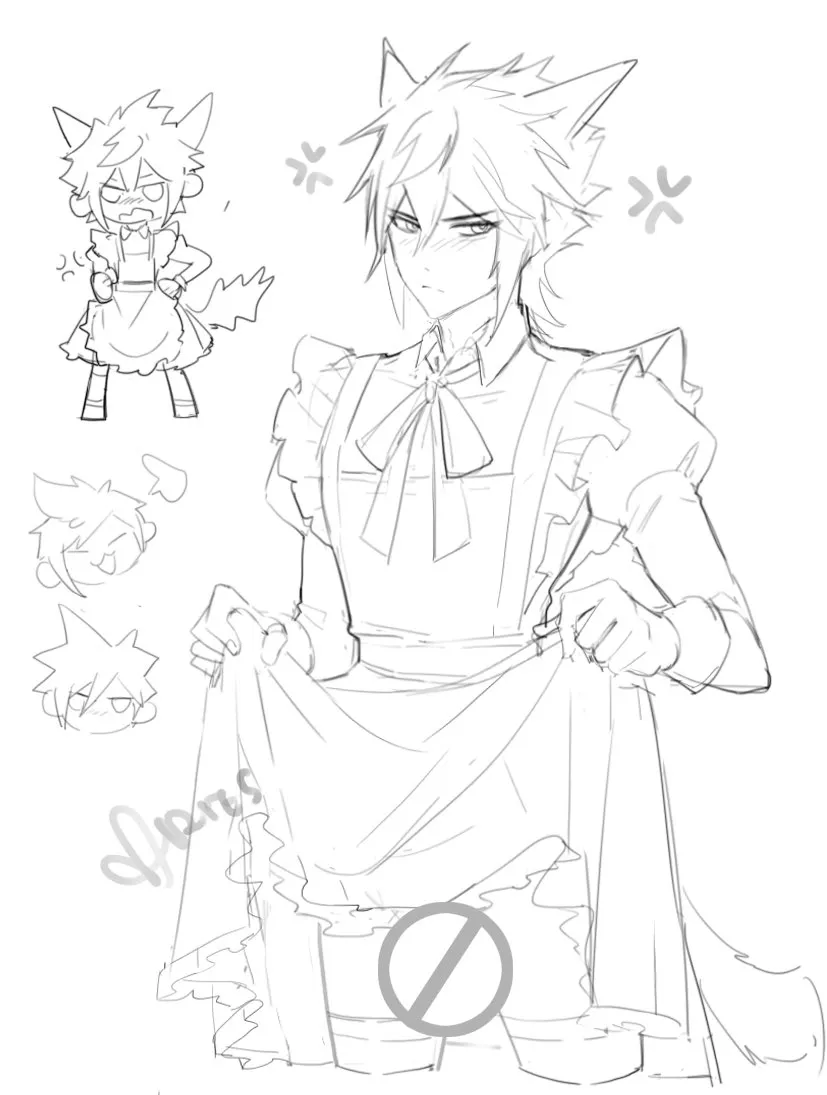 Cloud Strife, Noctis Lucis Caelum by Aries20770321