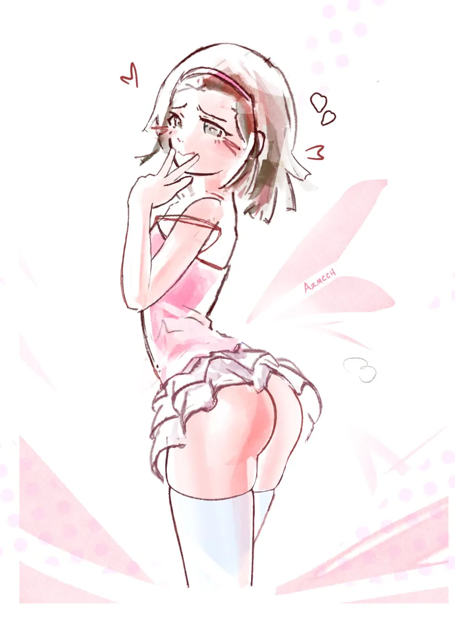 Sengoku Nadeko by Azmcch