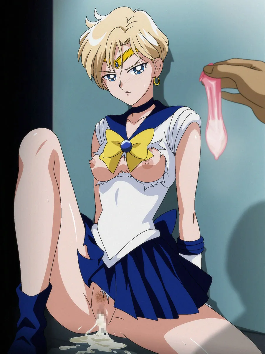 Ten'ou Haruka, Sailor Uranus by Salmon Knight