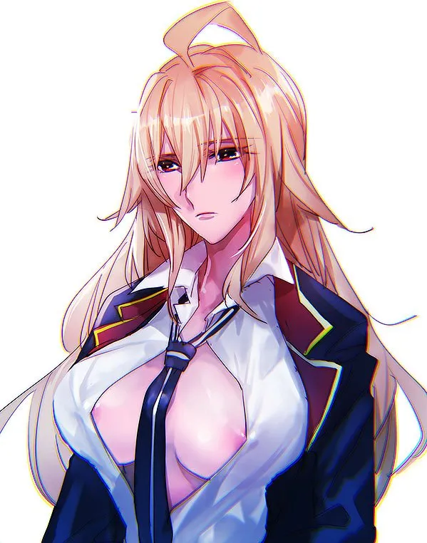 Shikishima Mirei by Hattori Masahiko