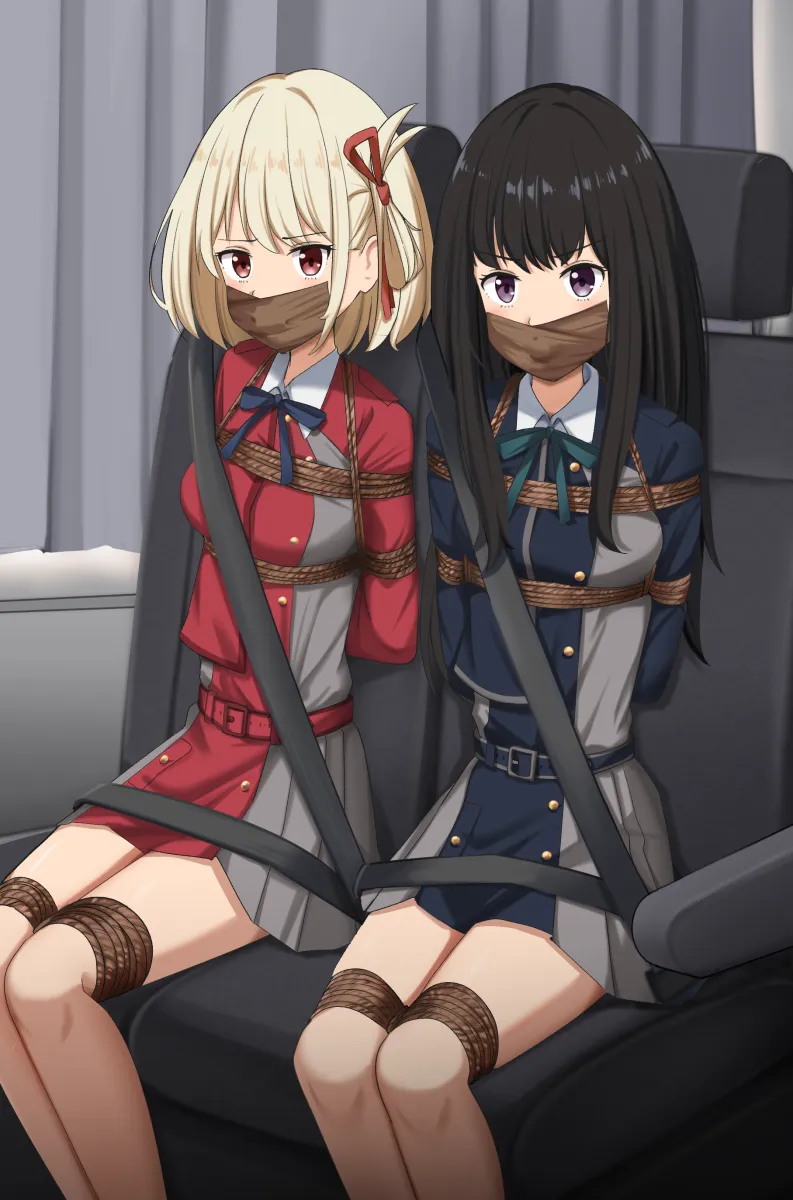Nishikigi Chisato, Inoue Takina by Umiushi Nonawa