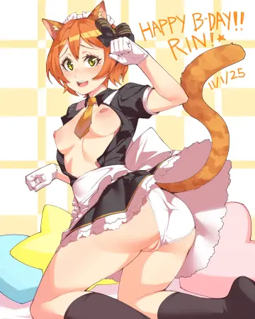 Hoshizora Rin rule 34
