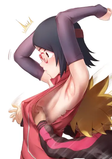 Uchiha Sarada rule 34