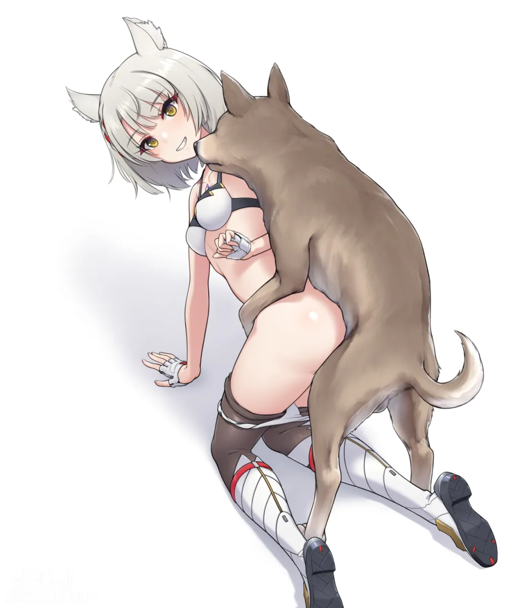Mio (Xenoblade) by Akai (Riaakai)