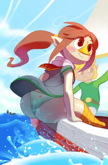 Toon Link rule 34