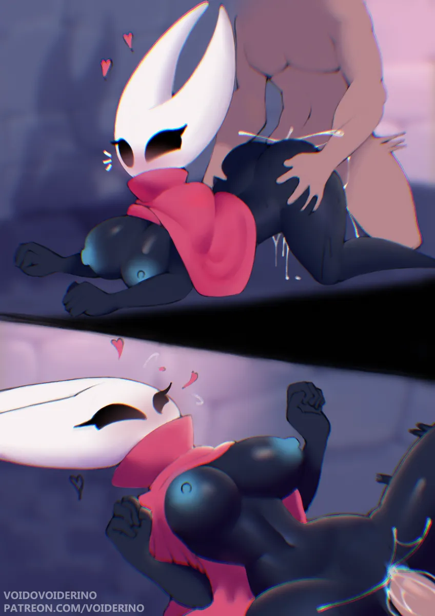 Hornet (Hollow Knight) by Voiderino