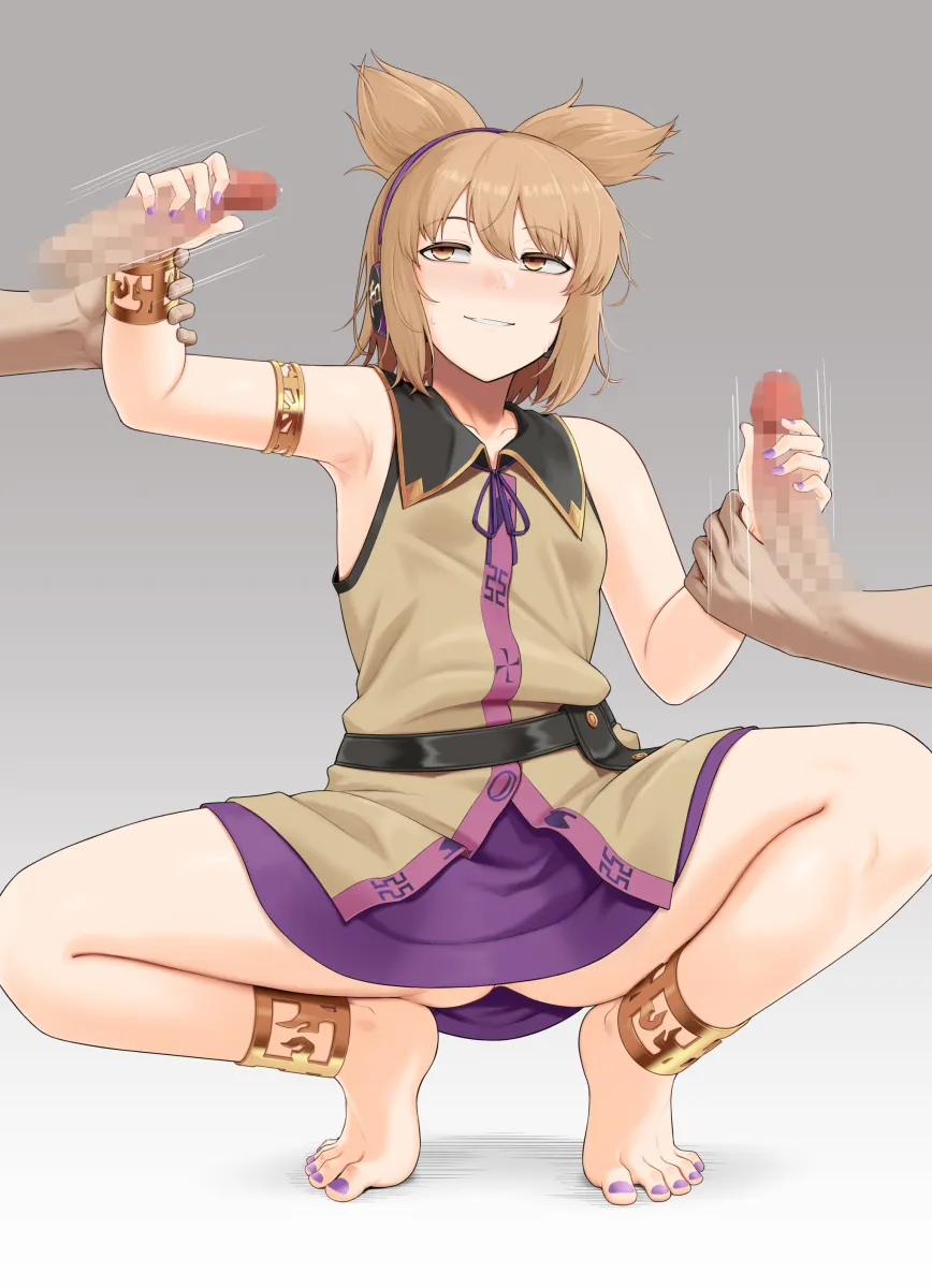 Toyosatomimi No Miko by Baketsuya