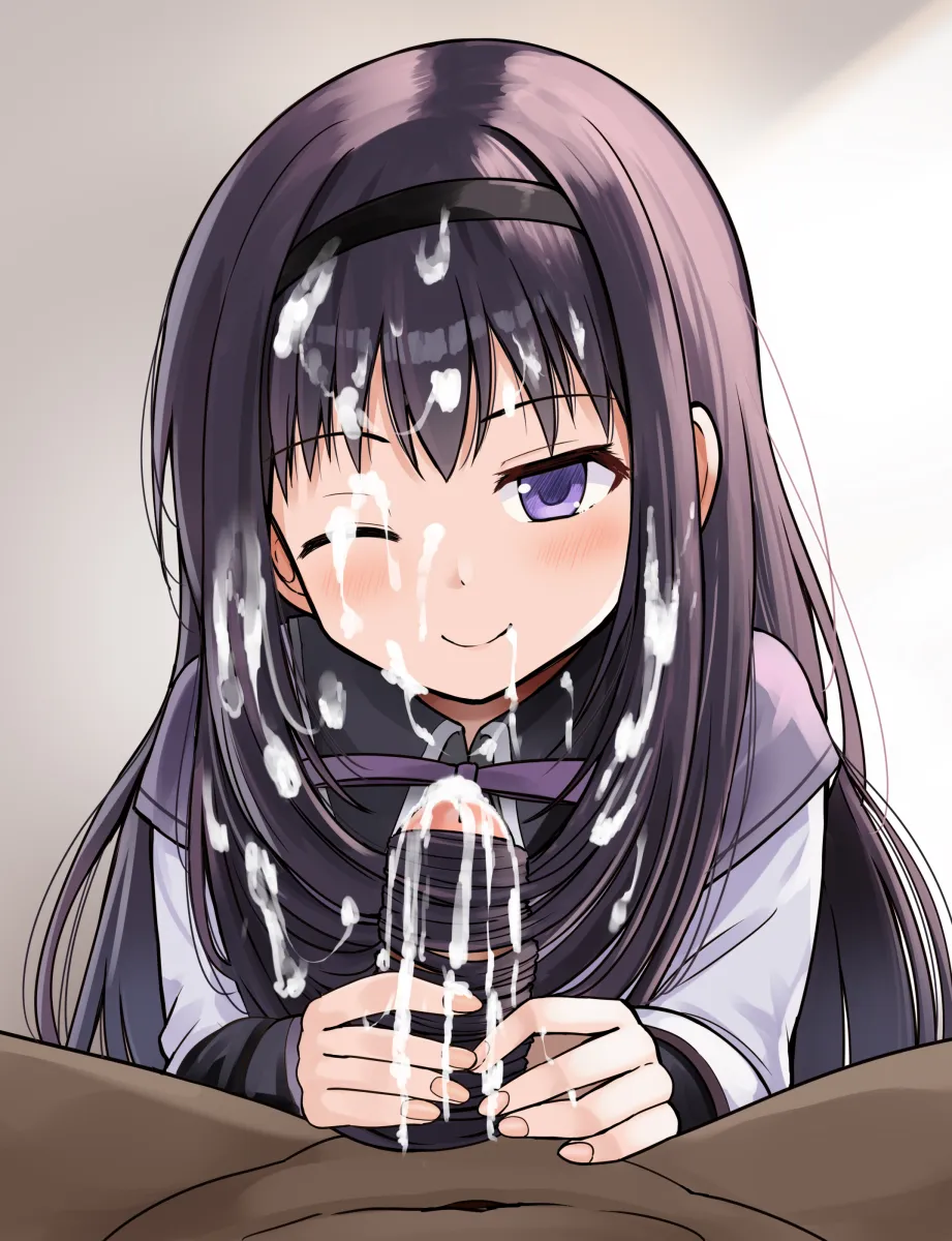 Akemi Homura, Akemi Homura (Magical Girl) by Meronlime