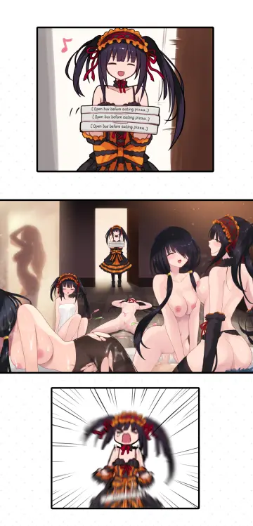 Tokisaki Kurumi rule 34