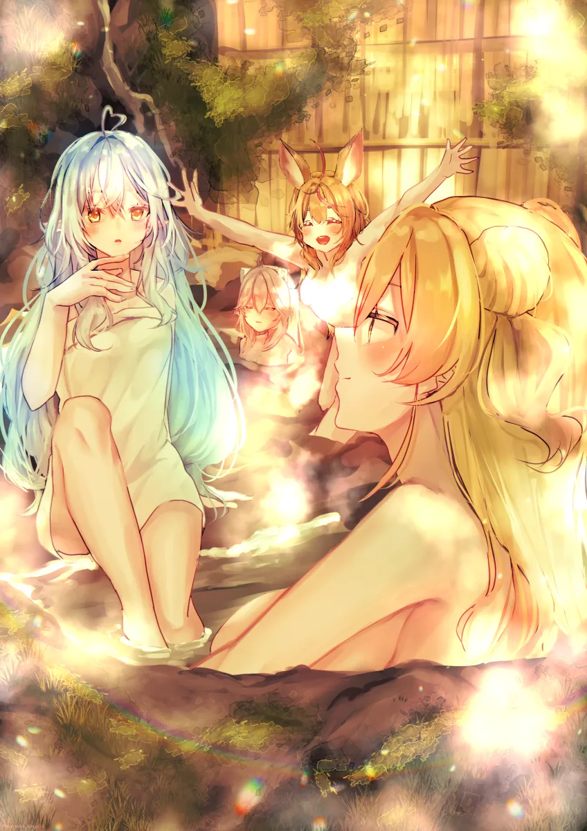 Yukihana Lamy, Shishiro Botan by Yuzuno Wagiri