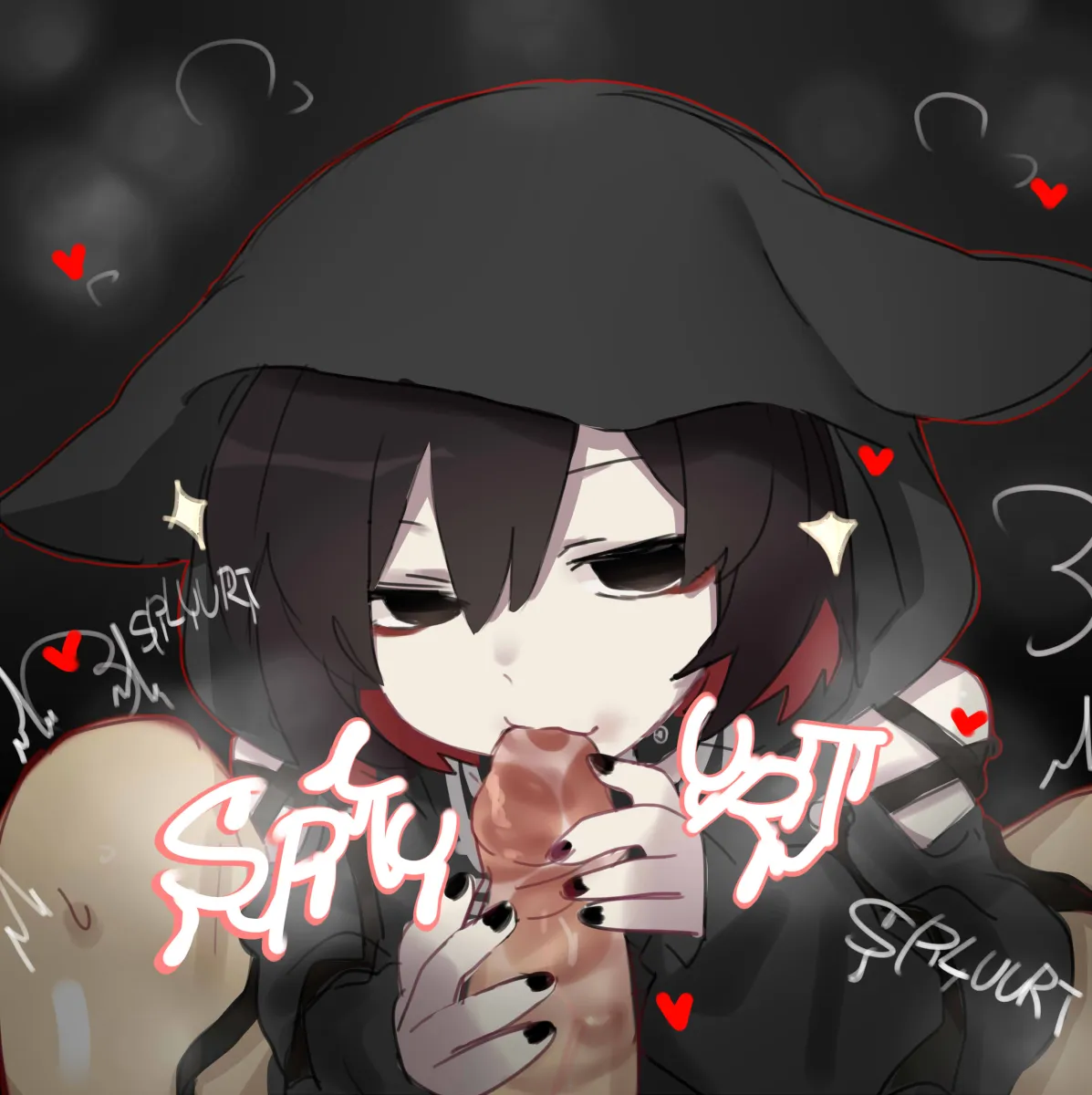 Araragi Koyomi, Oshino Ougi by Tsugumi (Tgm 615486)