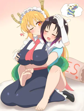 Tohru (Maidragon) rule 34