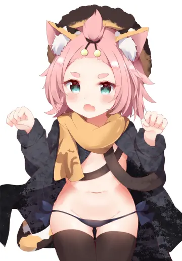 Brown Scarf