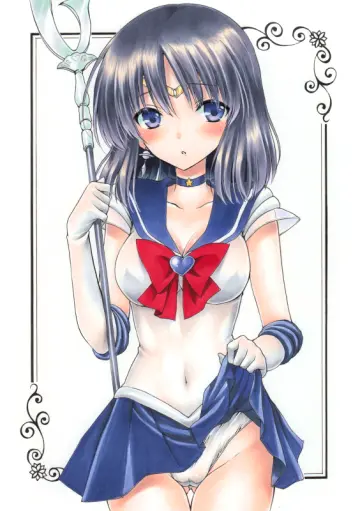 Sailor Saturn rule 34