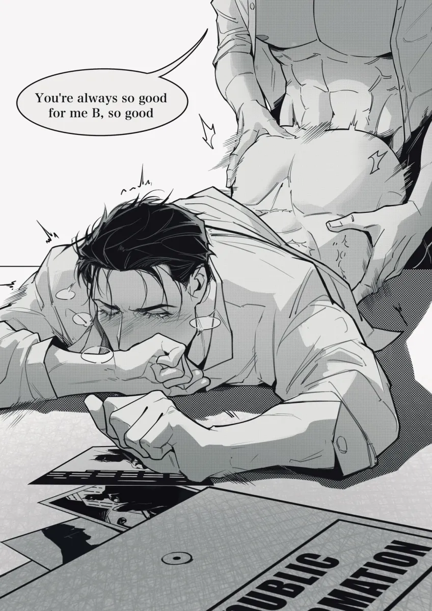 Clark Kent, Bruce Wayne by Frieda Li
