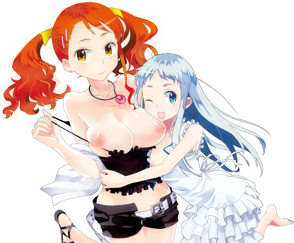 Honma Meiko, Anjou Naruko by Maisa