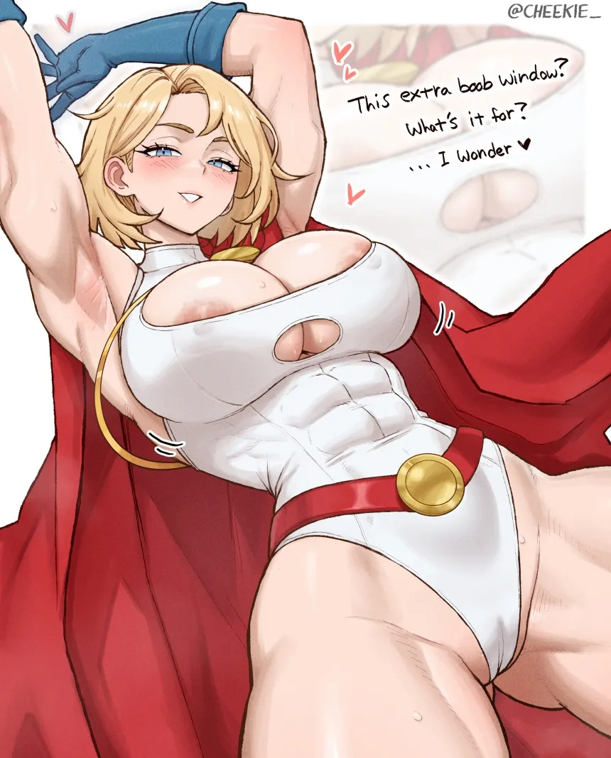 Power Girl by Cheekie