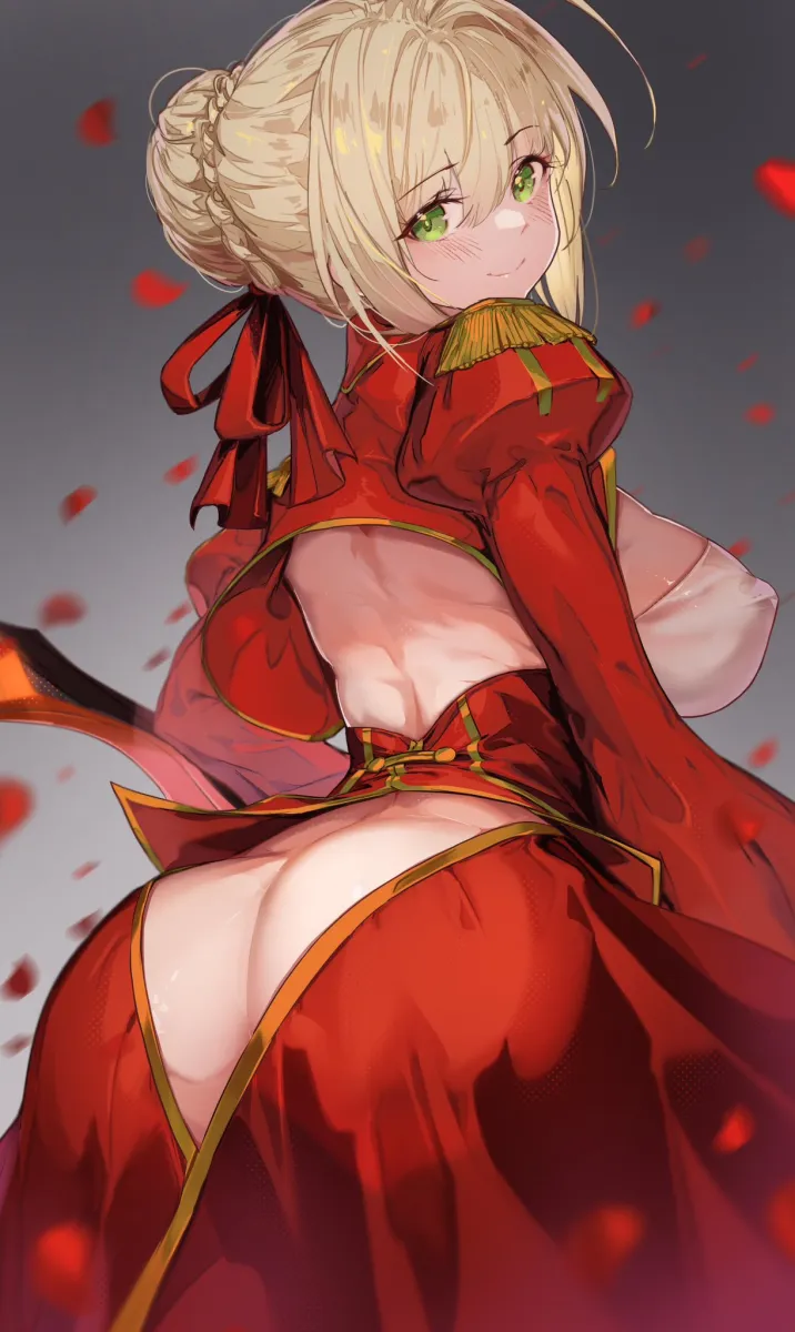 Nero Claudius (Fate), Nero Claudius (Fate/Extra) by Ura Illust