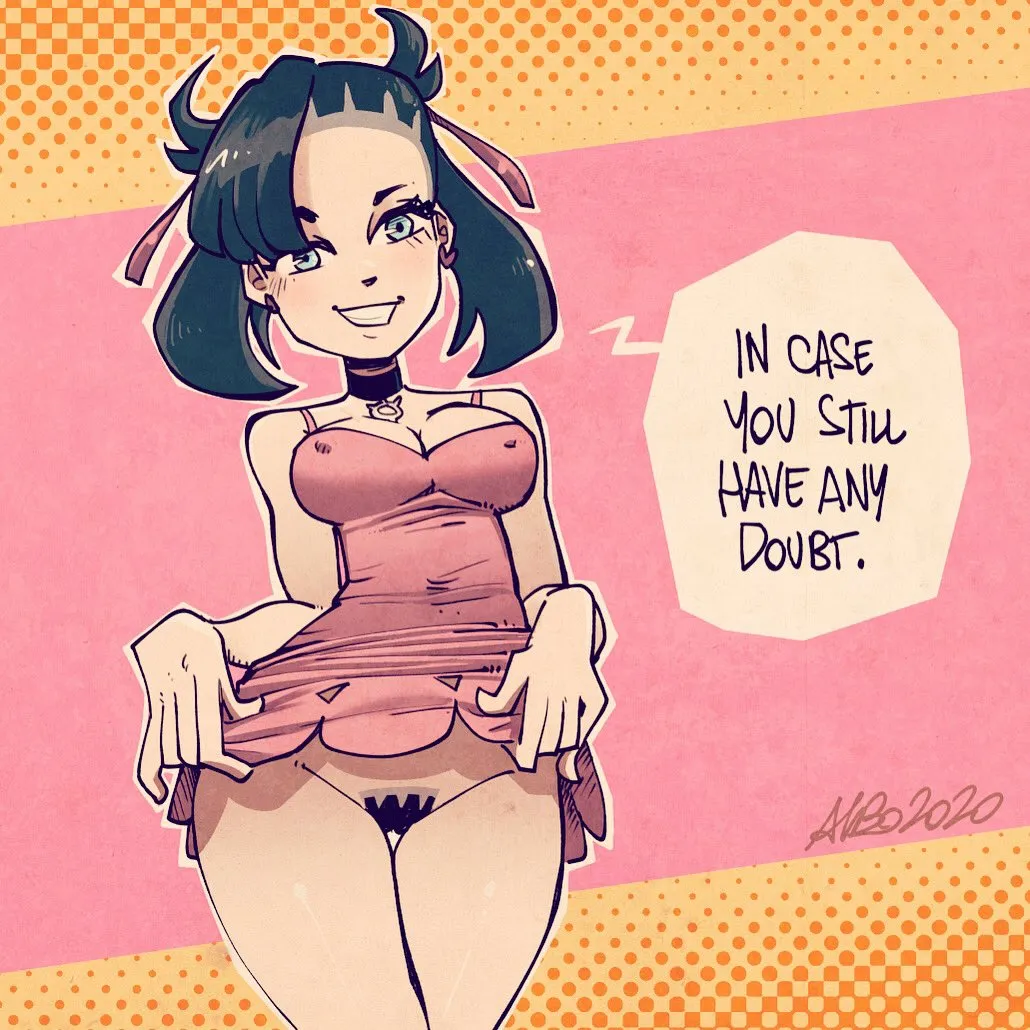 Marnie (Pokemon) by Albo