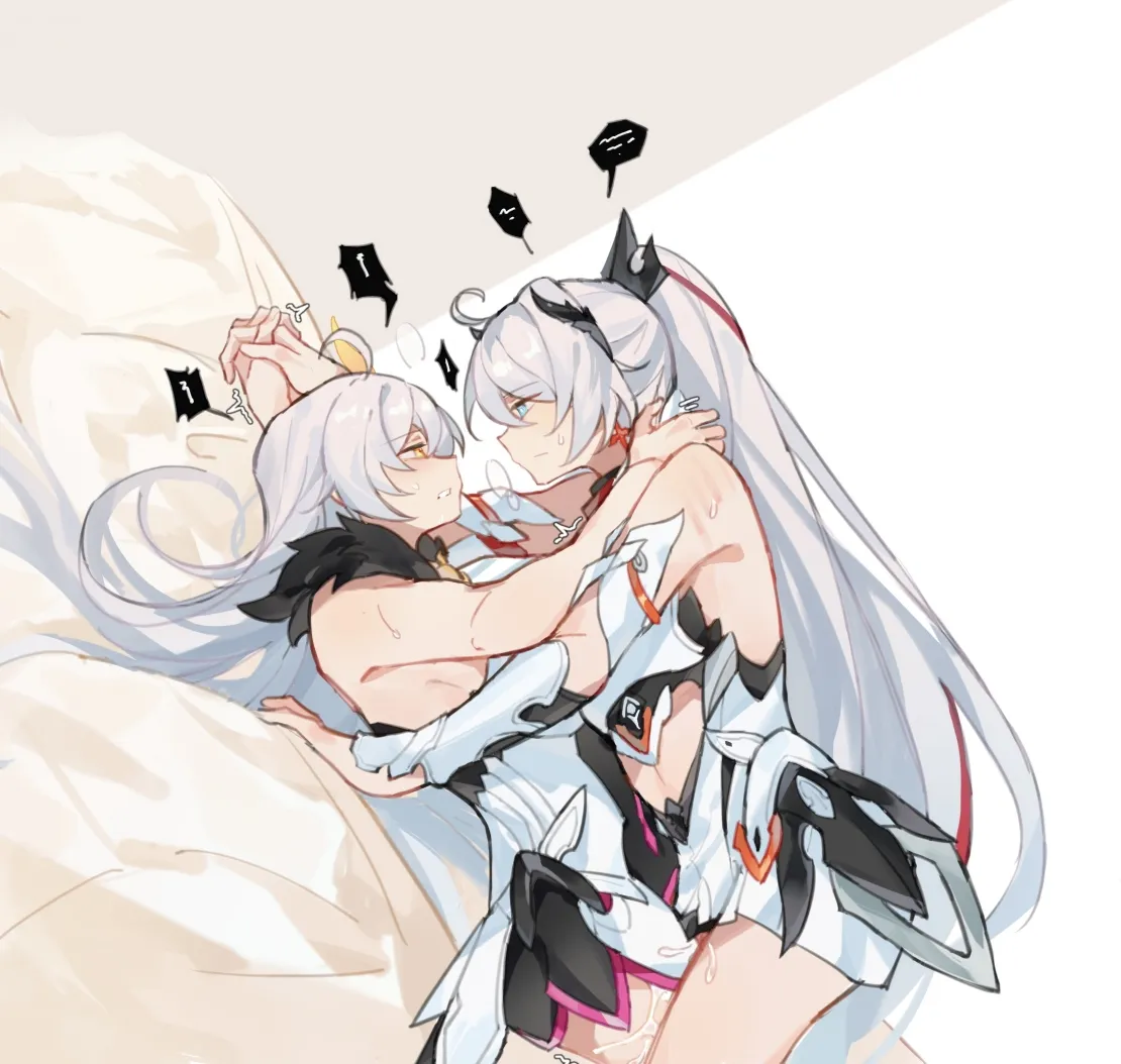 Kiana Kaslana, Kiana Kaslana (Herrscher Of Flamescion) by Shiying No Yao