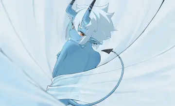 Blue Horns