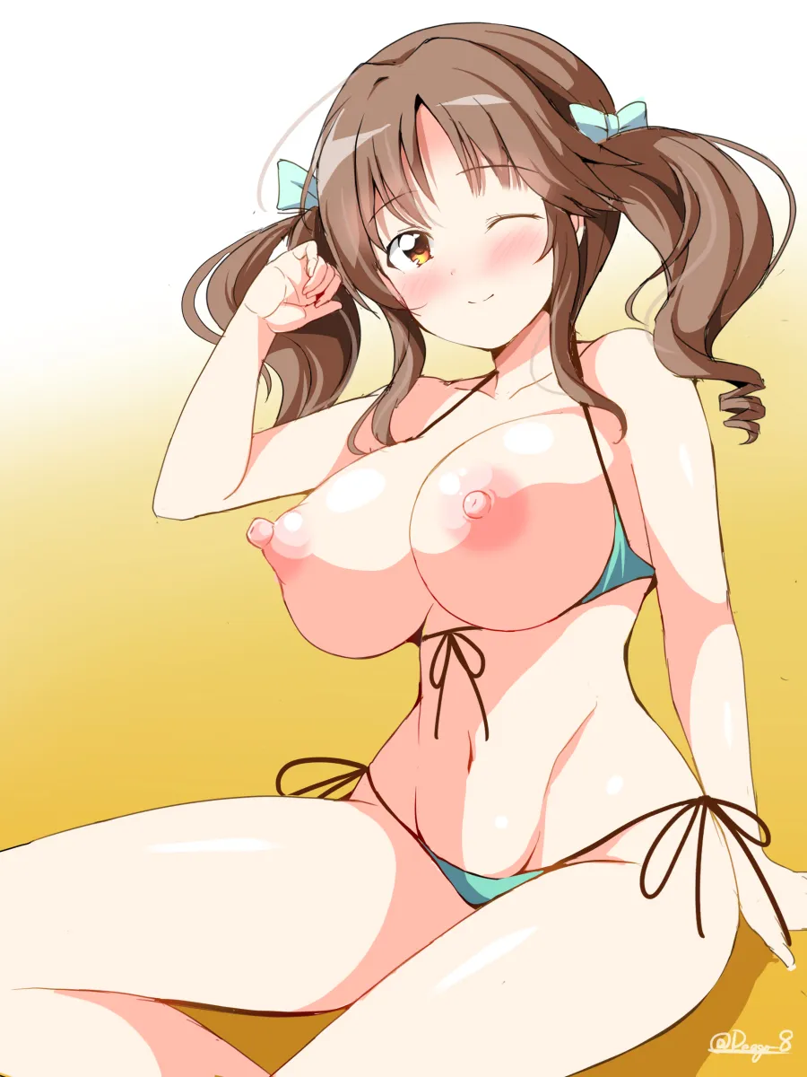 Totoki Airi by Deego (Omochi Bazooka)