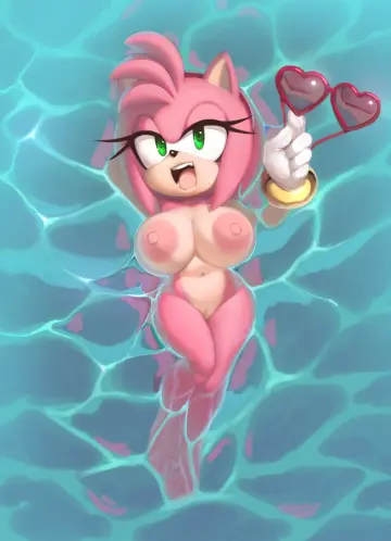 Amy Rose rule 34