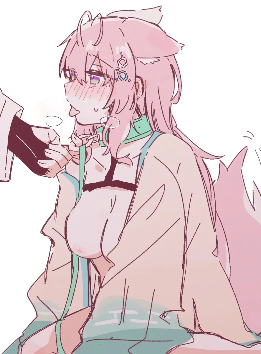 Hakui Koyori, Kazama Iroha by Hateyo