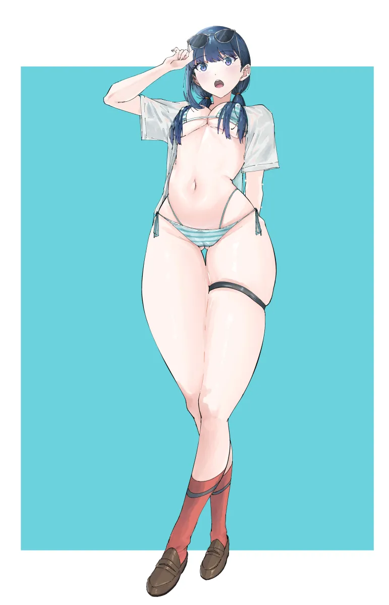 Takarada Rikka by Ari 87