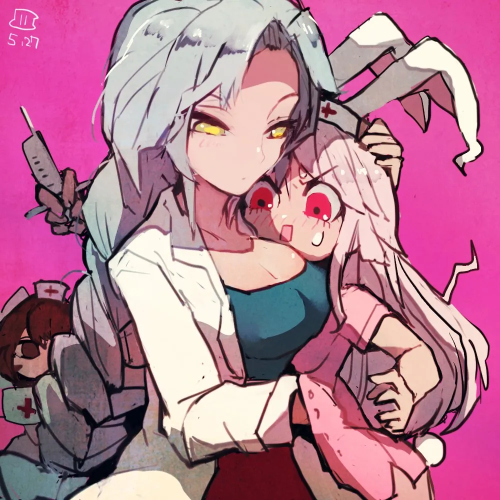 Reisen Udongein Inaba, Inaba Tewi by Maaru (Akira428)