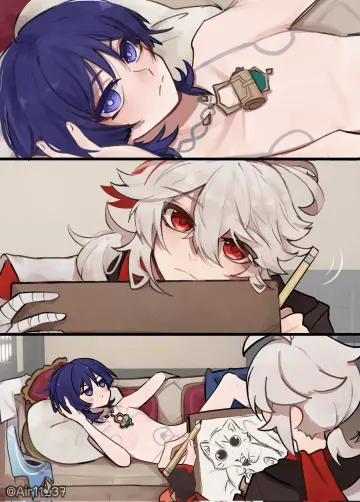 Kaedehara Kazuha rule 34