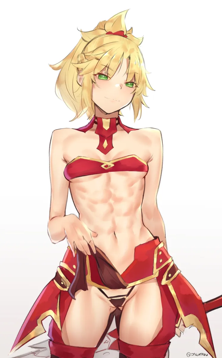 Mordred (Fate), Mordred (Fate/Apocrypha) by Deccatezu