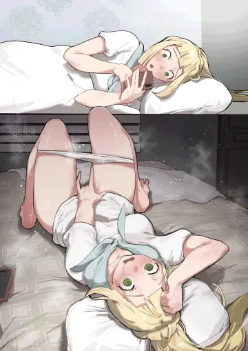 Lillie (Pokemon) rule 34