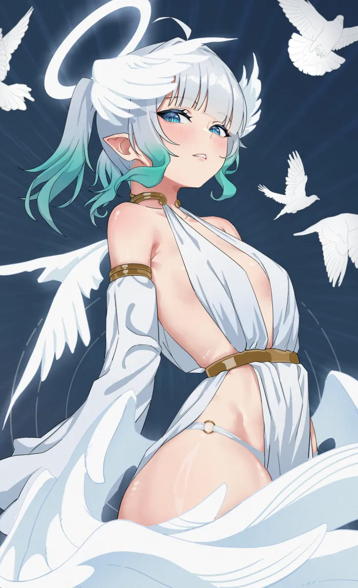 Mint Fantome by Lunarisbloom
