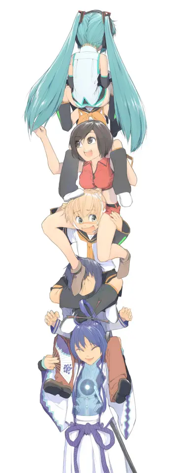 Hatsune Miku rule 34