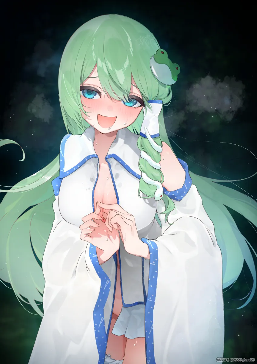 Kochiya Sanae by Asaka Haru123