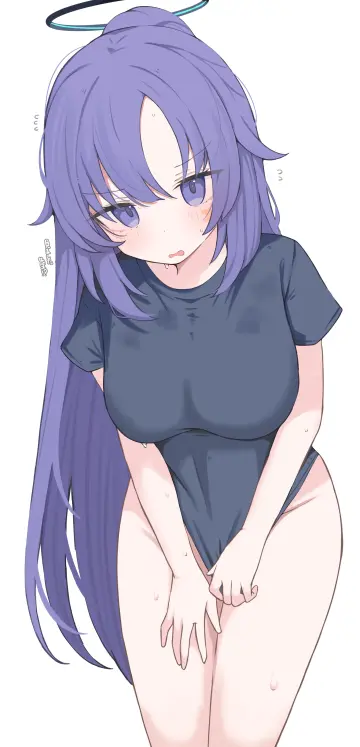Yuuka (Blue Archive) rule 34