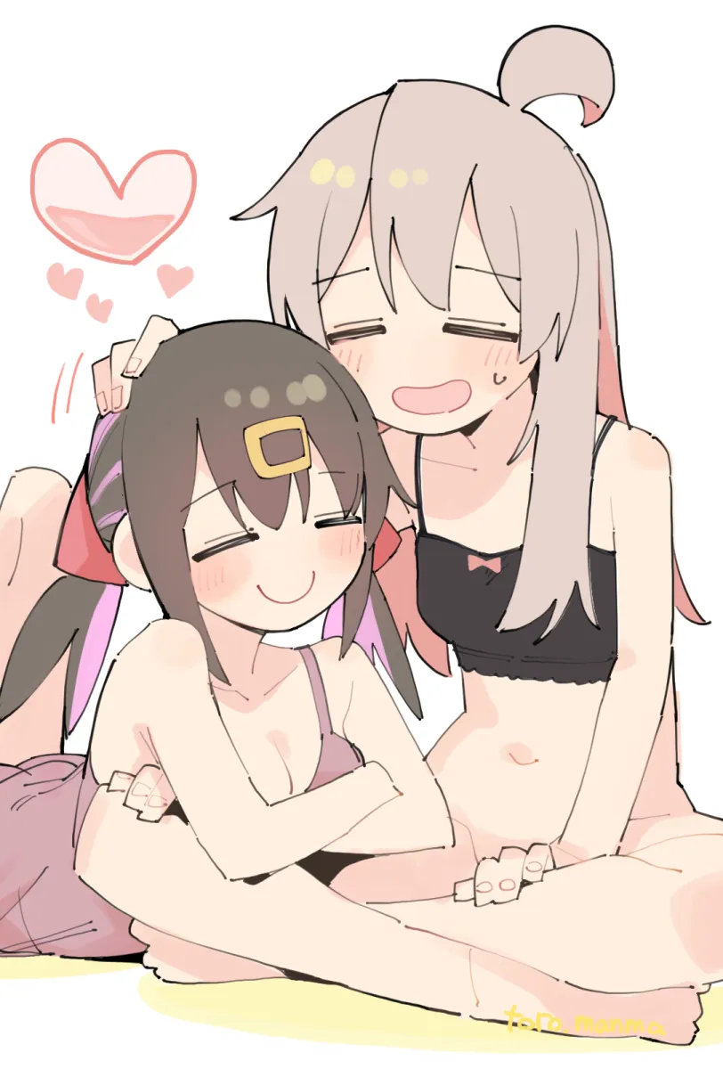 Oyama Mahiro, Oyama Mihari by Kamo (Kamonabe 44)