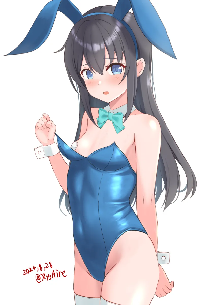 Toki (Blue Archive), Asashio (Kancolle) by Ame-San