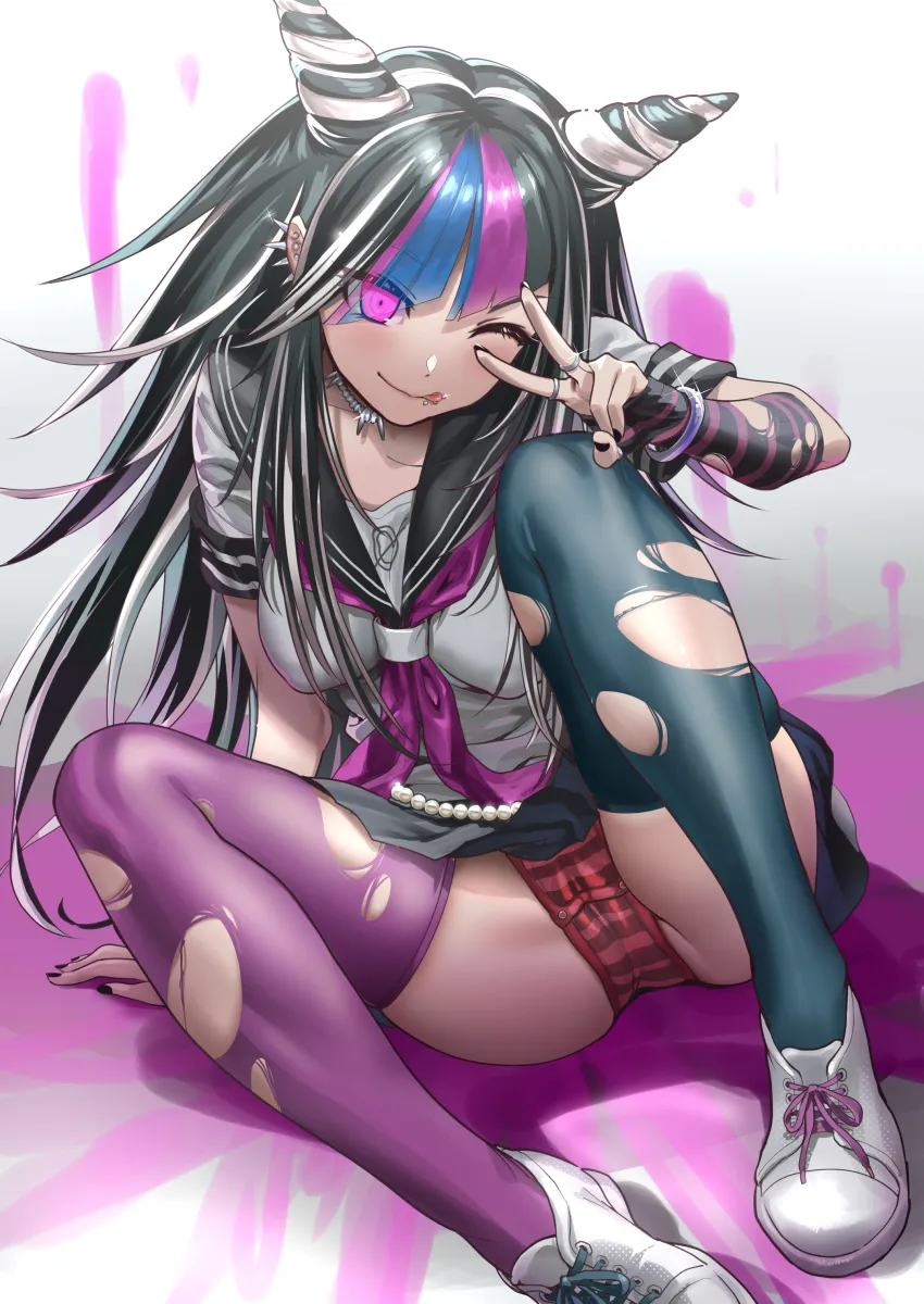 Mioda Ibuki by Andou Shuki