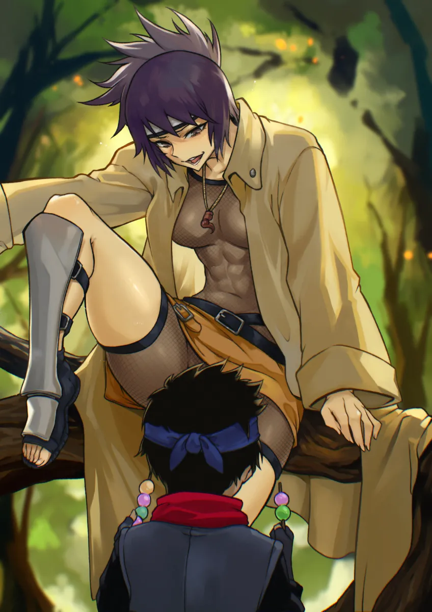 Mitarashi Anko by Tresmarrow